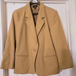 Vintage Alanni By Donnywood Wool Blazer